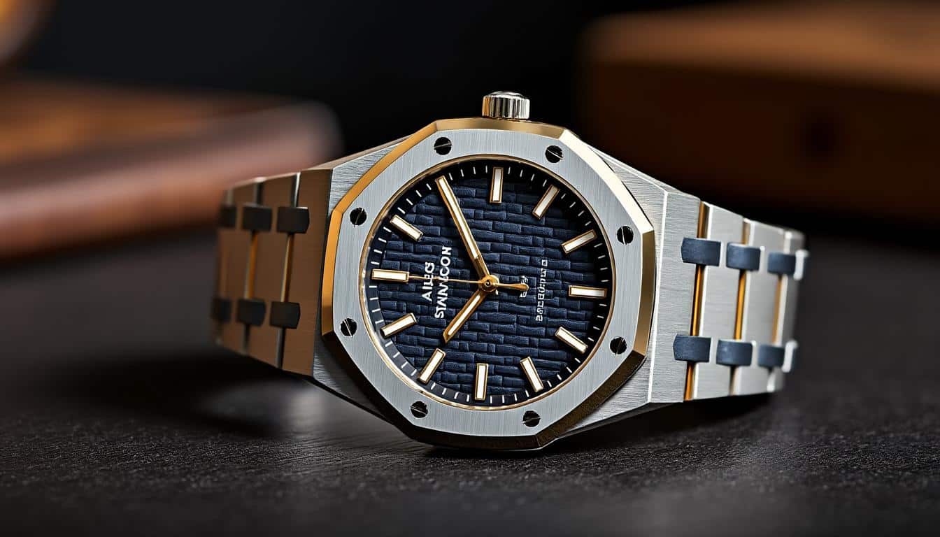 découvrez l'élégance intemporelle de l'audemars piguet royal oak, une montre emblématique qui allie innovation et artisanat. cet article explore les raisons de sa popularité croissante parmi les collectionneurs et amateurs de montres de luxe, mettant en lumière son design unique, sa qualité exceptionnelle et son statut iconique dans l'univers horloger.