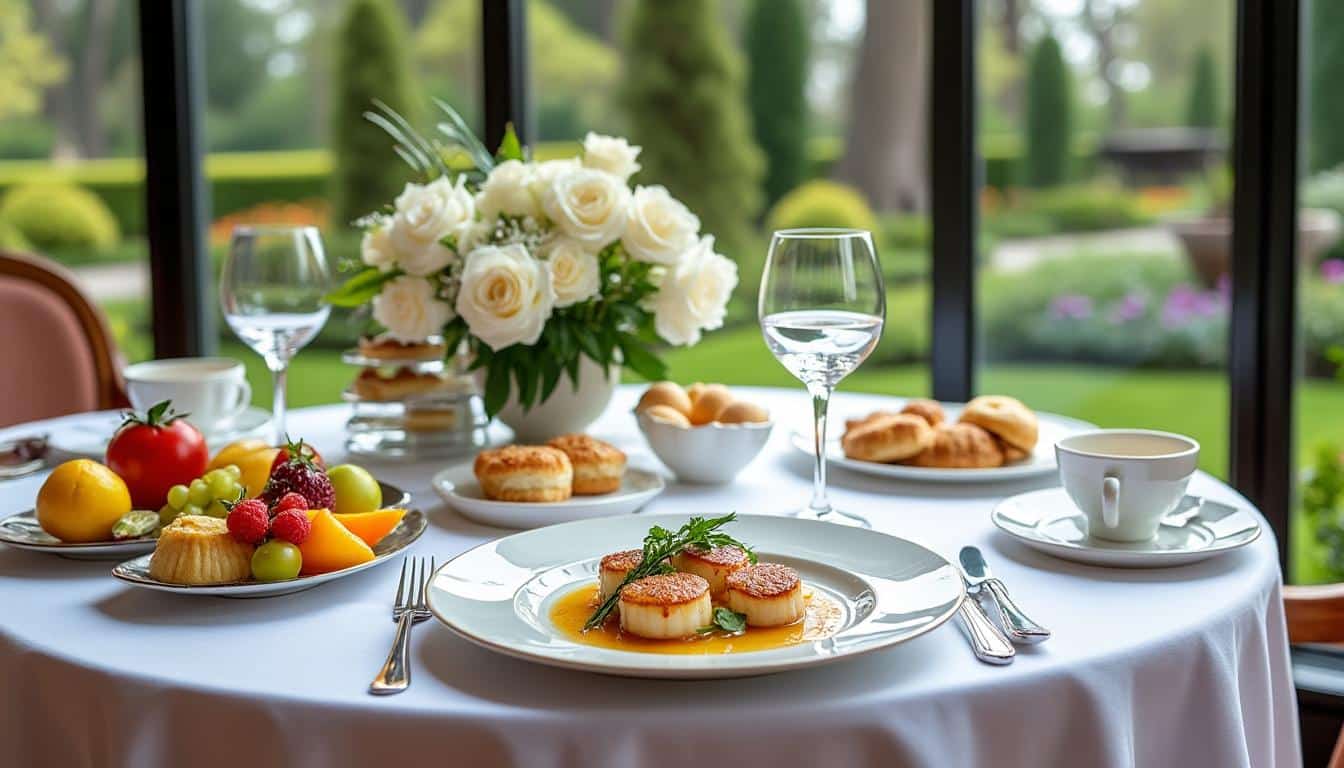 découvrez les brunchs de luxe qui transforment votre week-end en une expérience inoubliable. explorez des lieux d'exception où gastronomie raffinée et ambiance chaleureuse se rencontrent pour un moment hors du commun.