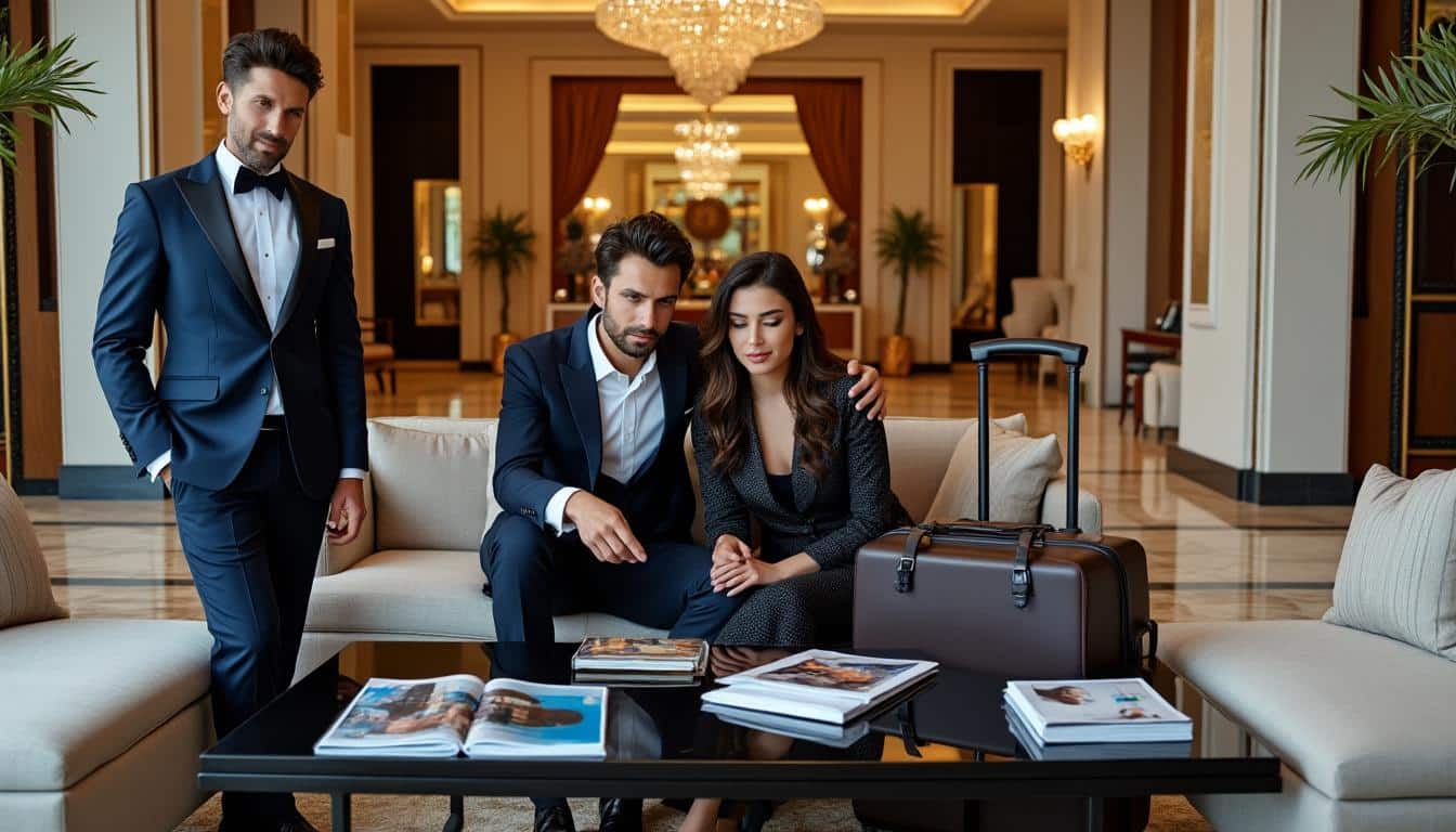 découvrez comment organiser un séjour sur-mesure d'exception grâce à un concierge de luxe. profitez de conseils personnalisés, d'services exclusifs et d'activités uniques pour faire de votre voyage une expérience inoubliable, adaptée à vos envies et à vos besoins.