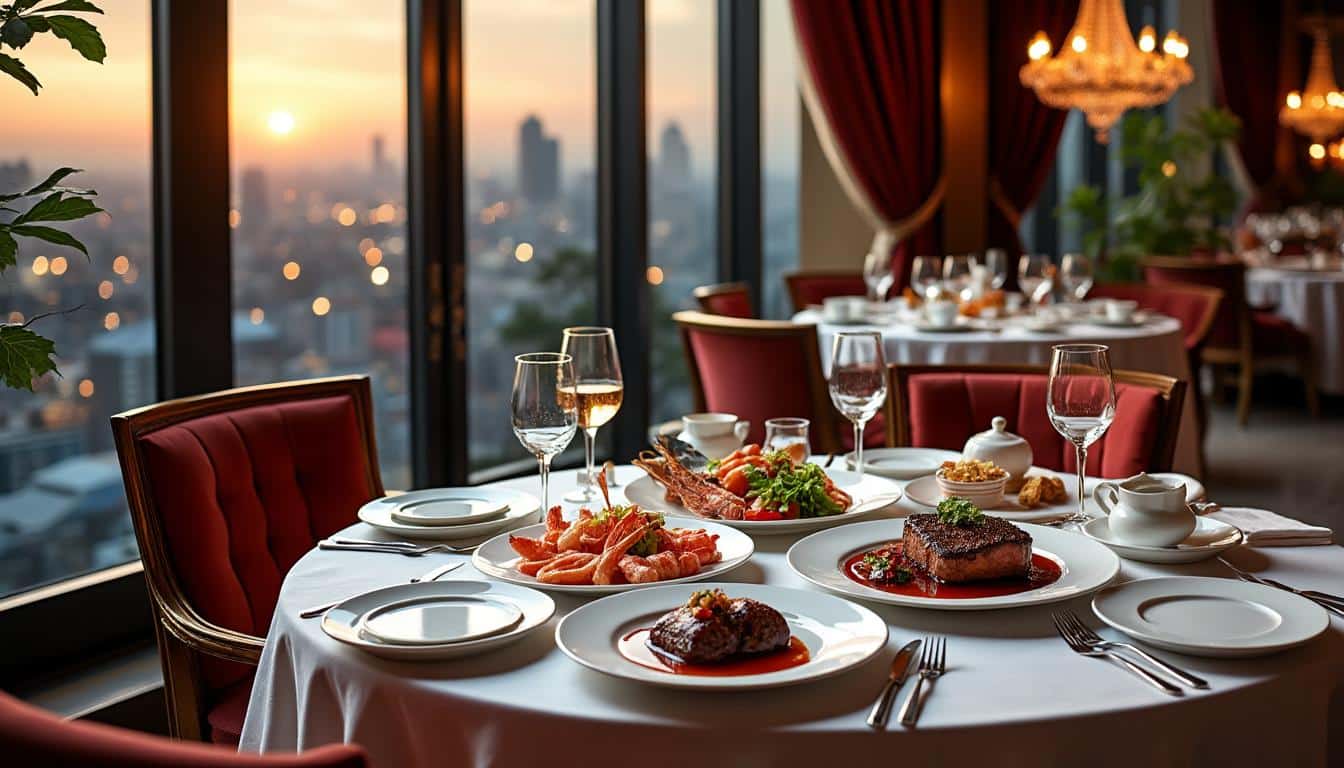 découvrez des expériences gastronomiques étoilées inoubliables lors de votre voyage de luxe. savourez des mets exquis préparés par des chefs renommés dans des cadres enchanteurs, alliant sophistication et délice pour une aventure culinaire sans pareille.