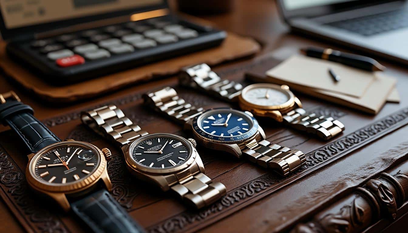 découvrez tout ce qu'il faut savoir sur la fiscalité des montres de luxe en 2025. informez-vous sur les réglementations, les taxes et les implications financières liées à l'achat, la vente et la possession de ces objets de luxe. restez à jour pour optimiser votre investissement dans les montres de collection.