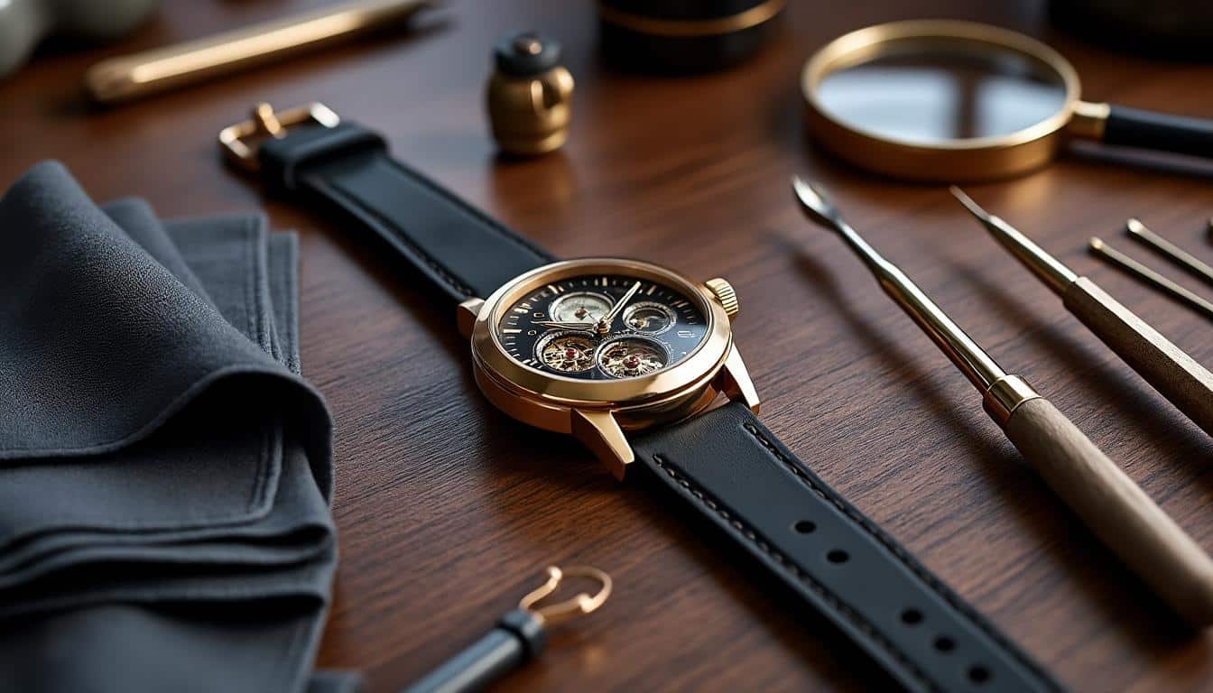 découvrez notre guide complet pour entretenir votre montre de luxe au quotidien. apprenez des astuces et des conseils pratiques pour maintenir l'éclat et la précision de votre précieux garde-temps. ne laissez pas le temps ternir votre investissement !