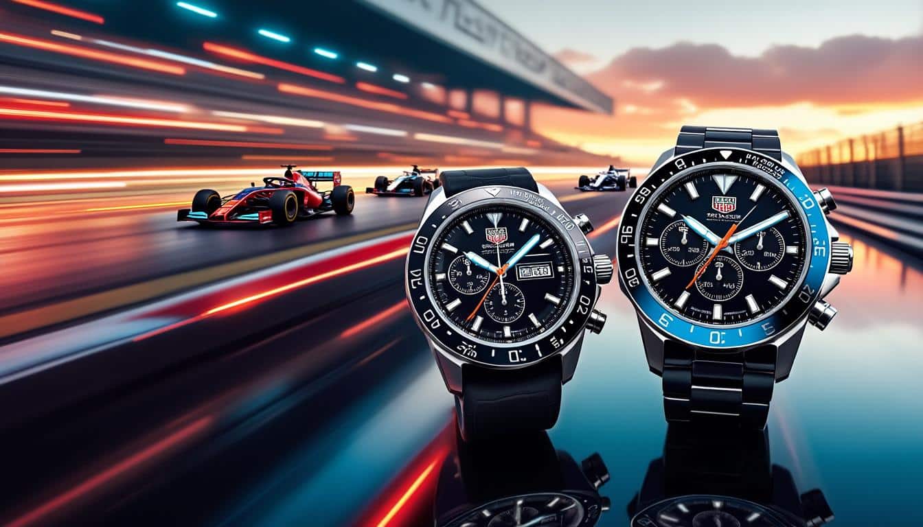 découvrez notre guide complet des montres tag heuer, spécialement conçu pour les passionnés de sports mécaniques. explorez les modèles emblématiques, l'innovation horlogère et les caractéristiques techniques qui allient performance et style sur la piste. que vous soyez pilote ou spectateur, trouvez la montre qui vous accompagnera dans toutes vos aventures.