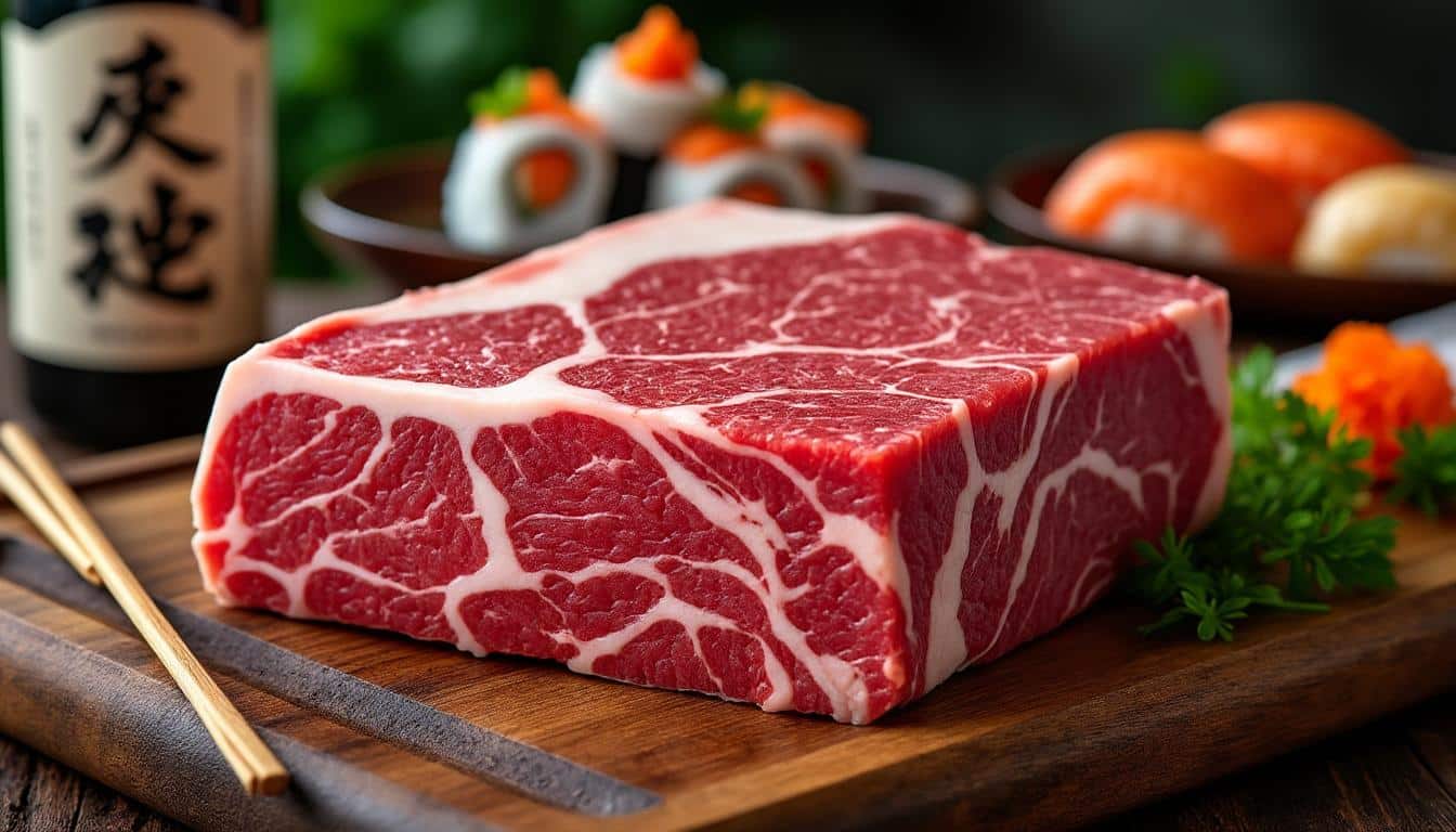 découvrez le wagyu japonais, un bœuf d'exception reconnu pour sa tendreté et son goût unique. apprenez tout sur son élevage exclusif, ses caractéristiques exceptionnelles et les raisons pour lesquelles ce délice culinaire fait le bonheur des gourmets à travers le monde.