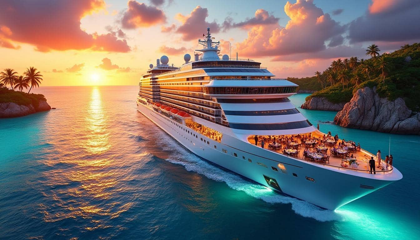 découvrez les croisières de luxe les plus prestigieuses qui vous offriront une expérience inoubliable. vivez des moments d'exception à bord de navires somptueux, admirez des destinations de rêve et profitez d'un service haut de gamme. une aventure à savourer au moins une fois dans votre vie!