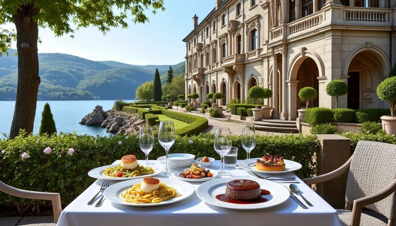 découvrez notre sélection des meilleurs hôtels en europe dotés de restaurants étoilés. des expériences culinaires inoubliables vous attendent dans des établissements raffinés, alliant confort et gastronomie de haut niveau. ne manquez pas ces adresses incontournables lors de votre prochain séjour !