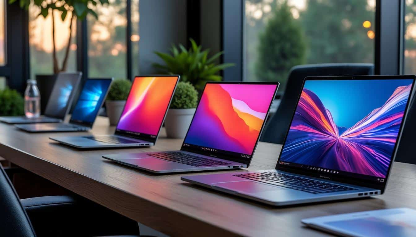 découvrez les ordinateurs portables premium alliant puissance et élégance. profitez d'une performance exceptionnelle et d'un design raffiné, parfaits pour les professionnels et les passionnés. explorez notre sélection haut de gamme pour une expérience informatique inégalée.