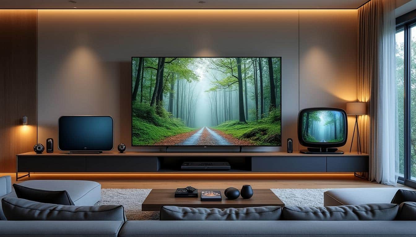 découvrez l'évolution fascinante des téléviseurs de luxe, alliant immersion, design raffiné et technologies avancées oled. plongez dans un monde où l'art et la technologie se rencontrent pour transformer votre expérience visuelle.