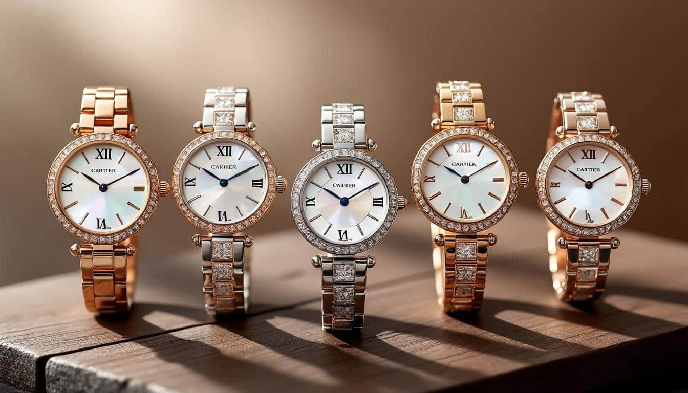 découvrez l'élégance intemporelle des montres cartier pour femme. alliant héritage et savoir-faire, chaque pièce incarne le luxe et le raffinement, faisant de votre poignet un véritable bijou. plongez dans un univers où sophistication rime avec tradition.