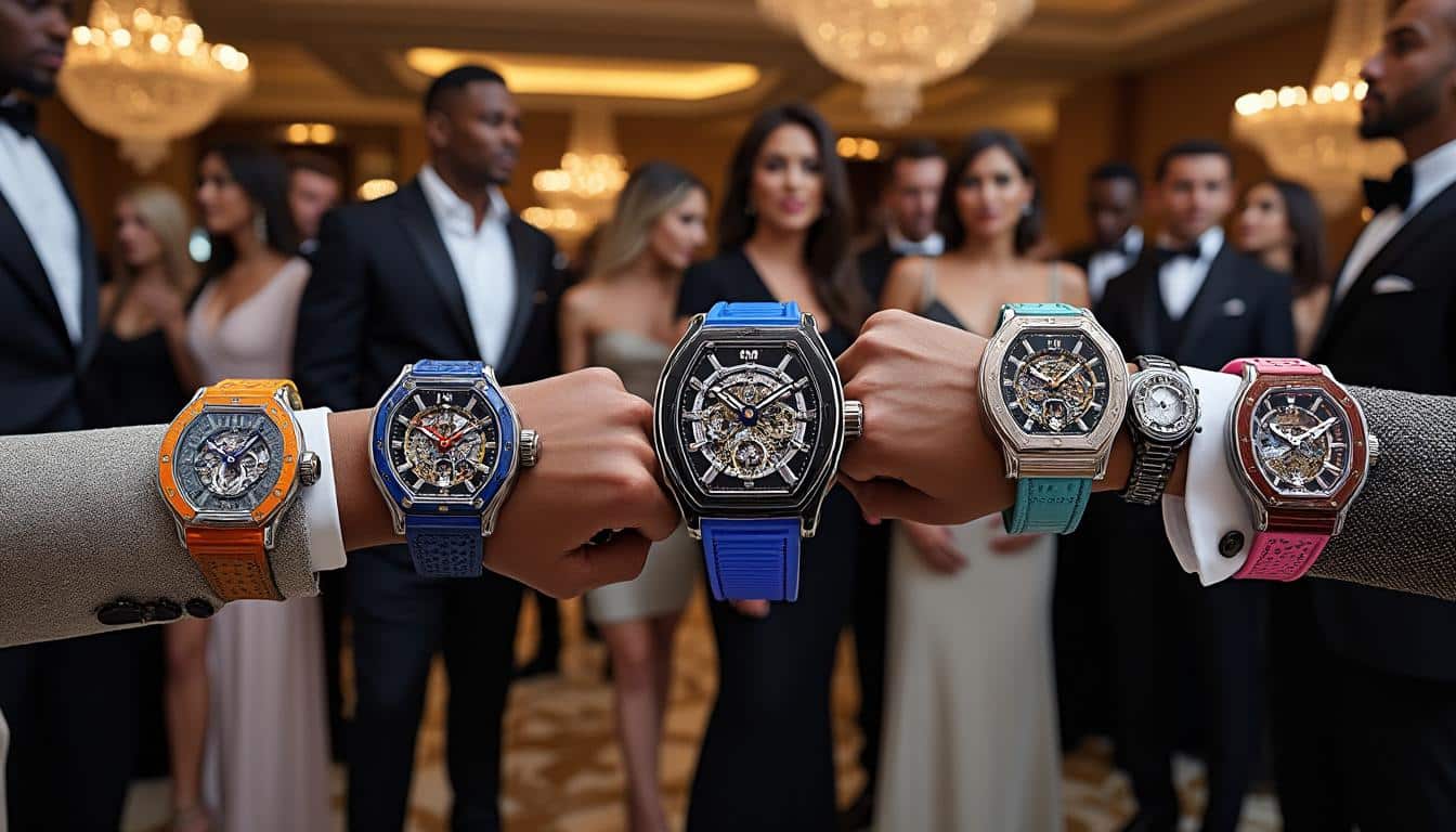 découvrez pourquoi richard mille fascine les célébrités et athlètes du monde entier. analyse des caractéristiques uniques de ses montres, leur design audacieux et la technologie innovante qui séduisent les stars et les professionnels du sport.