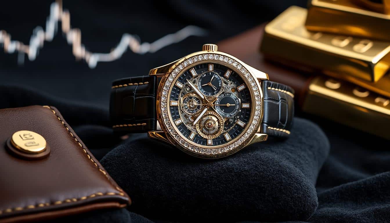 découvrez les avantages d'investir dans une montre de luxe. cet article explore comment ces pièces raffinées peuvent non seulement rehausser votre style, mais aussi offrir une rentabilité significative grâce à leur valeur d'appréciation sur le marché.