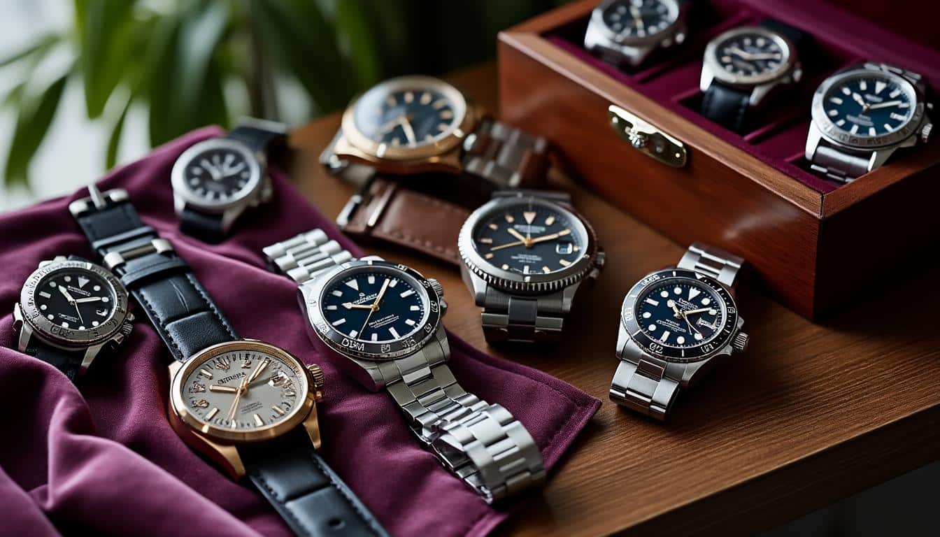 découvrez notre guide pour choisir la montre de luxe idéale pour votre premier achat. explorez les marques emblématiques, les styles tendance et les conseils d'experts pour faire un choix éclairé qui reflète votre personnalité et votre budget.