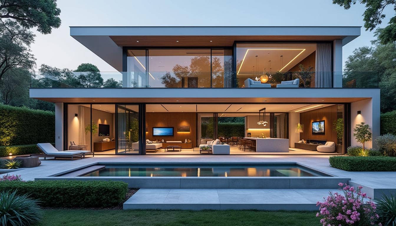 découvrez l'univers des maisons intelligentes version luxe, alliant technologie de pointe et élégance. apprenez comment ces habitations connectées améliorent le confort, la sécurité et l'efficacité énergétique, tout en offrant une expérience de vie sans précédent.