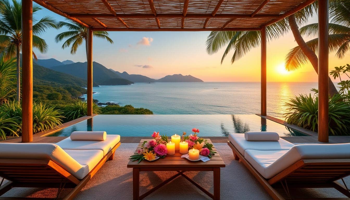 découvrez des séjours bien-être et spas d’exception à travers le monde. offrez-vous une escapade revitalisante dans des lieux de rêve, alliant luxe, sérénité et soins exclusifs pour un bonheur sain et apaisant.