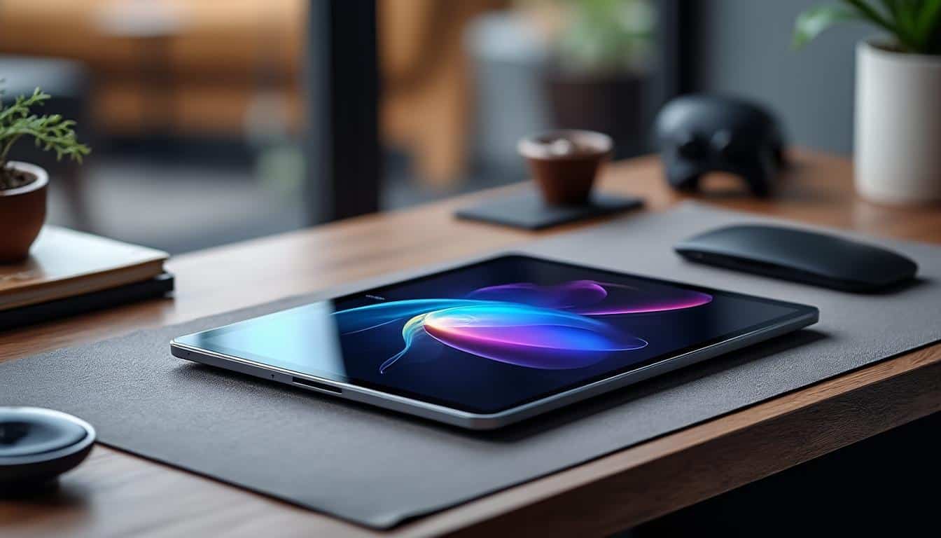 découvrez l'alliance parfaite entre esthétique raffinée et technologie de pointe avec nos tablettes de luxe. offrant une performance exceptionnelle et un design élégant, ces dispositifs redéfinissent l'expérience numérique.
