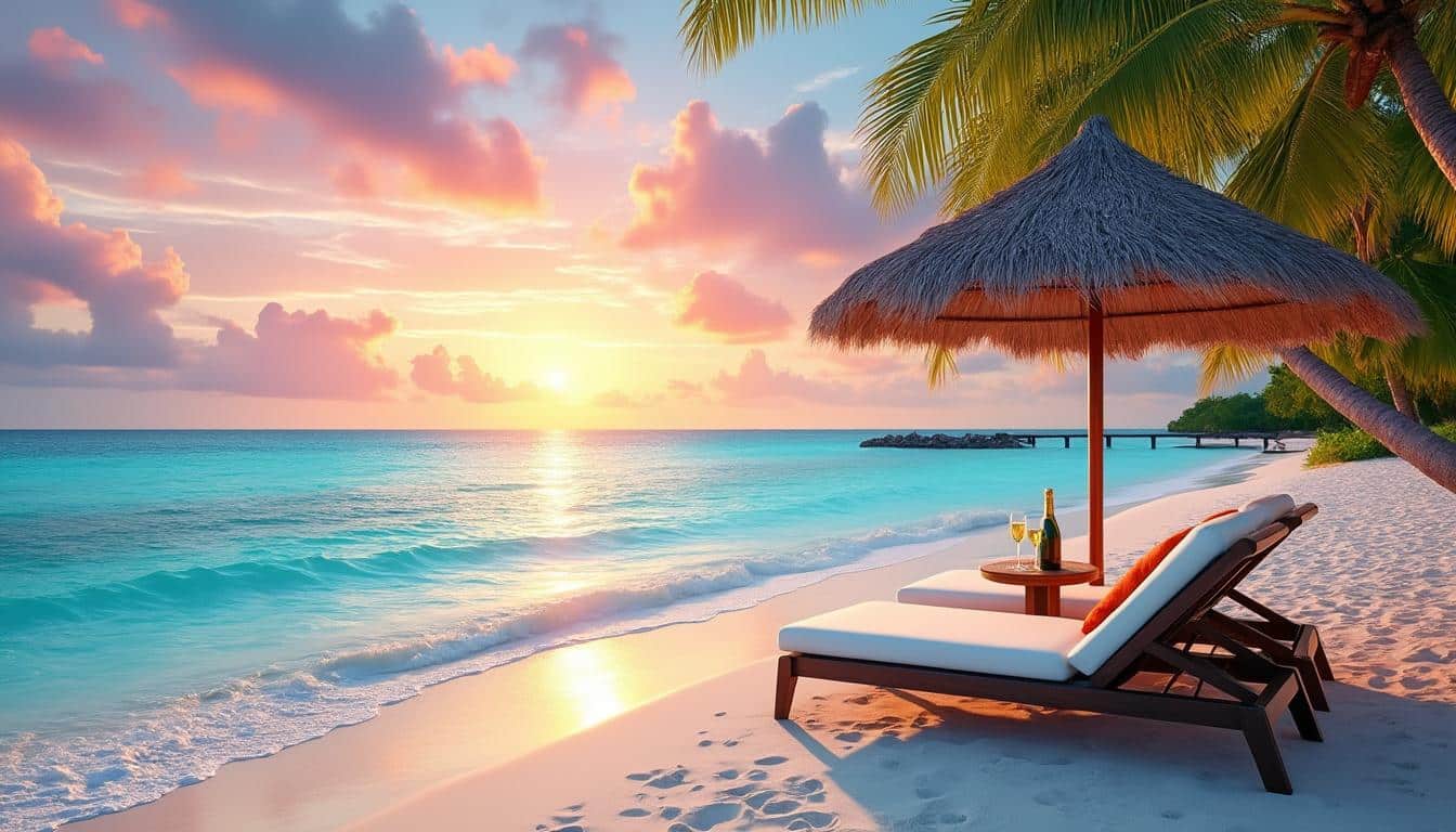 découvrez des idées de destinations inoubliables pour un voyage de noces de luxe. que vous rêviez de plages paradisiaques, de montagnes majestueuses ou de séjours romantiques en ville, trouvez l'inspiration pour célébrer votre amour dans des lieux d'exception.
