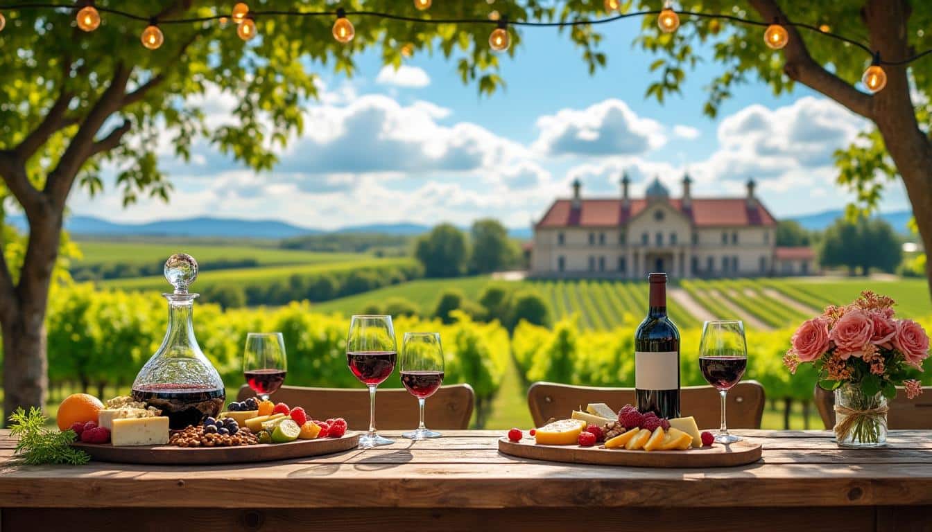 découvrez des week-ends œnologiques inoubliables dans les domaines viticoles les plus prestigieux. explorez des dégustations raffinées, des visites guidées et plongez dans l'art de la vinification au cœur des meilleures régions viticoles.