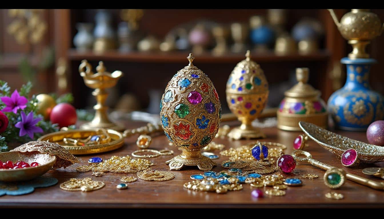 découvrez comment les célèbres œufs fabergé sont confectionnés grâce aux révélations exclusives d’experts : techniques, matériaux précieux et savoir-faire exceptionnel enfin dévoilés.