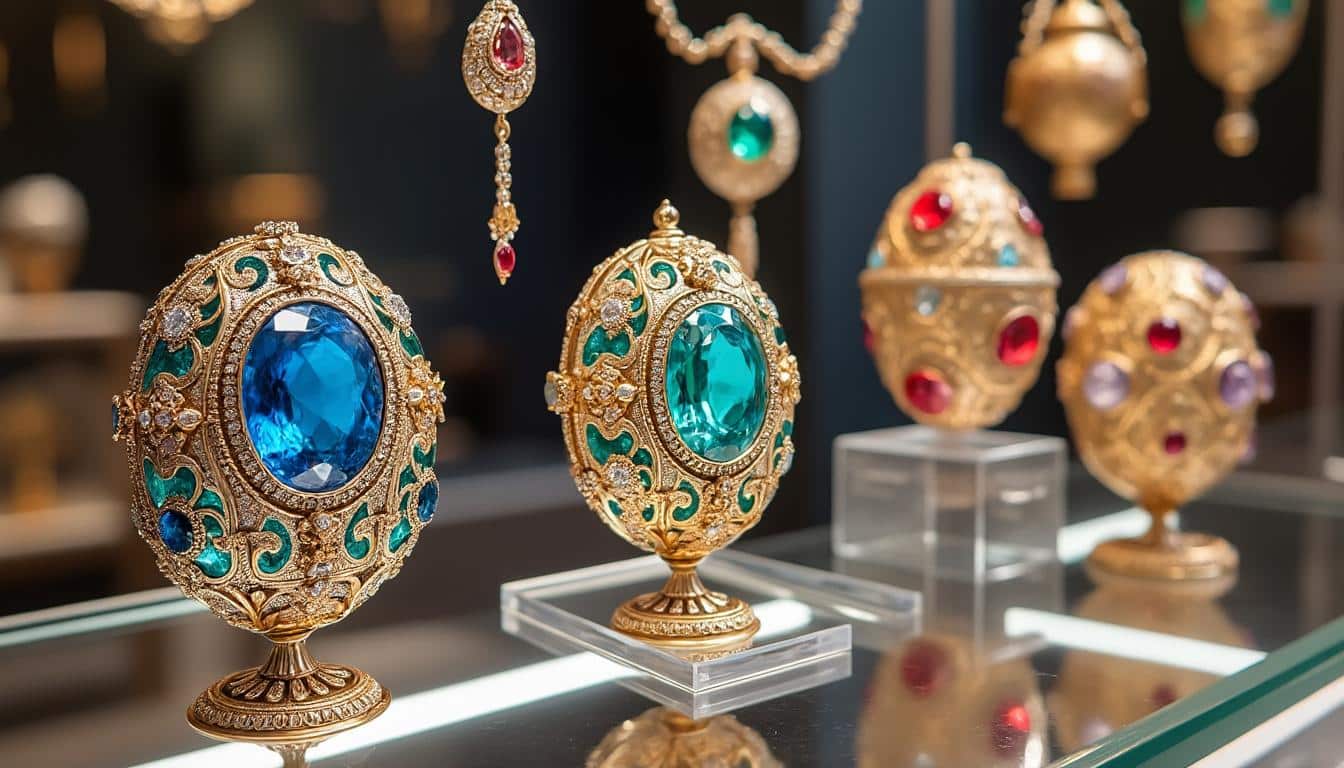 découvrez comment les œufs fabergé ont marqué l’histoire de la haute joaillerie en inspirant les créations contemporaines par leur raffinement, leur innovation et leur savoir-faire exceptionnel.