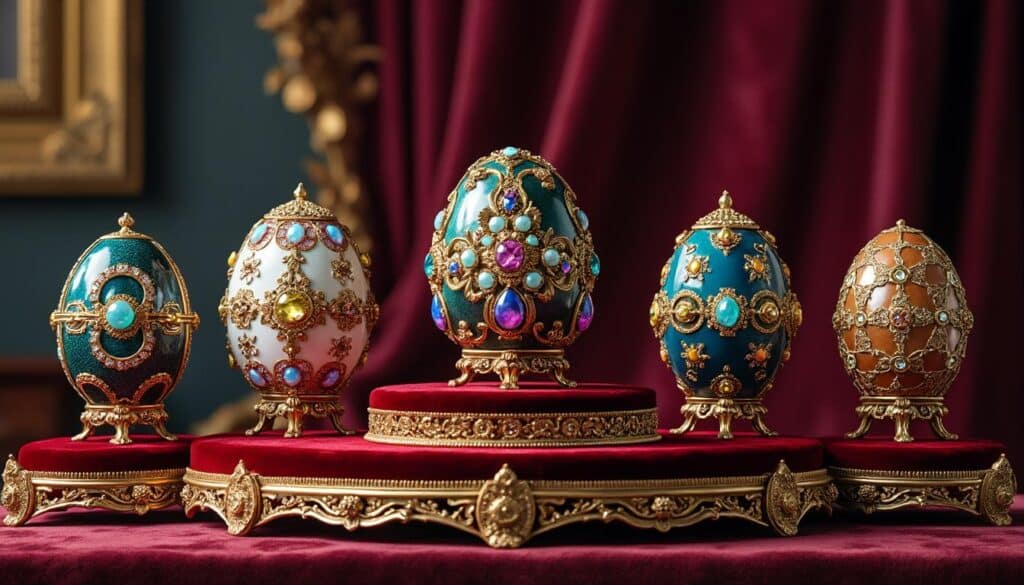 Porcelain fabergé egg - Canada