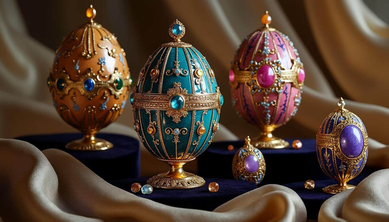 découvrez pourquoi les œufs fabergé incarnent le luxe intemporel : histoire fascinante, savoir-faire exceptionnel et rareté en font des objets de collection prisés à travers le monde.
