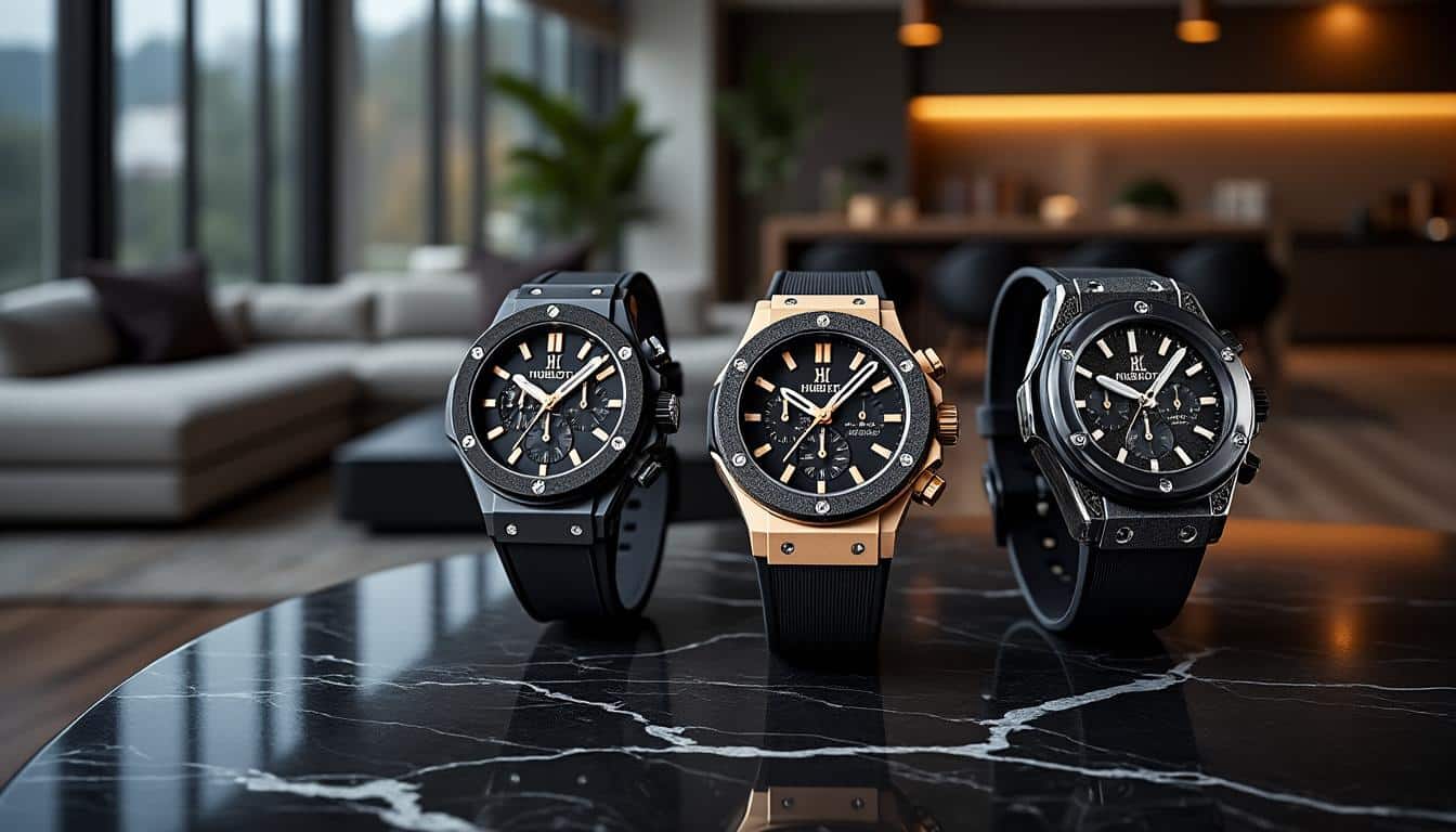 découvrez comment choisir la montre hublot parfaite qui reflète votre personnalité et votre style. que vous préfériez un design audacieux ou une élégance discrète, notre guide vous aidera à trouver le modèle qui vous correspond le mieux.