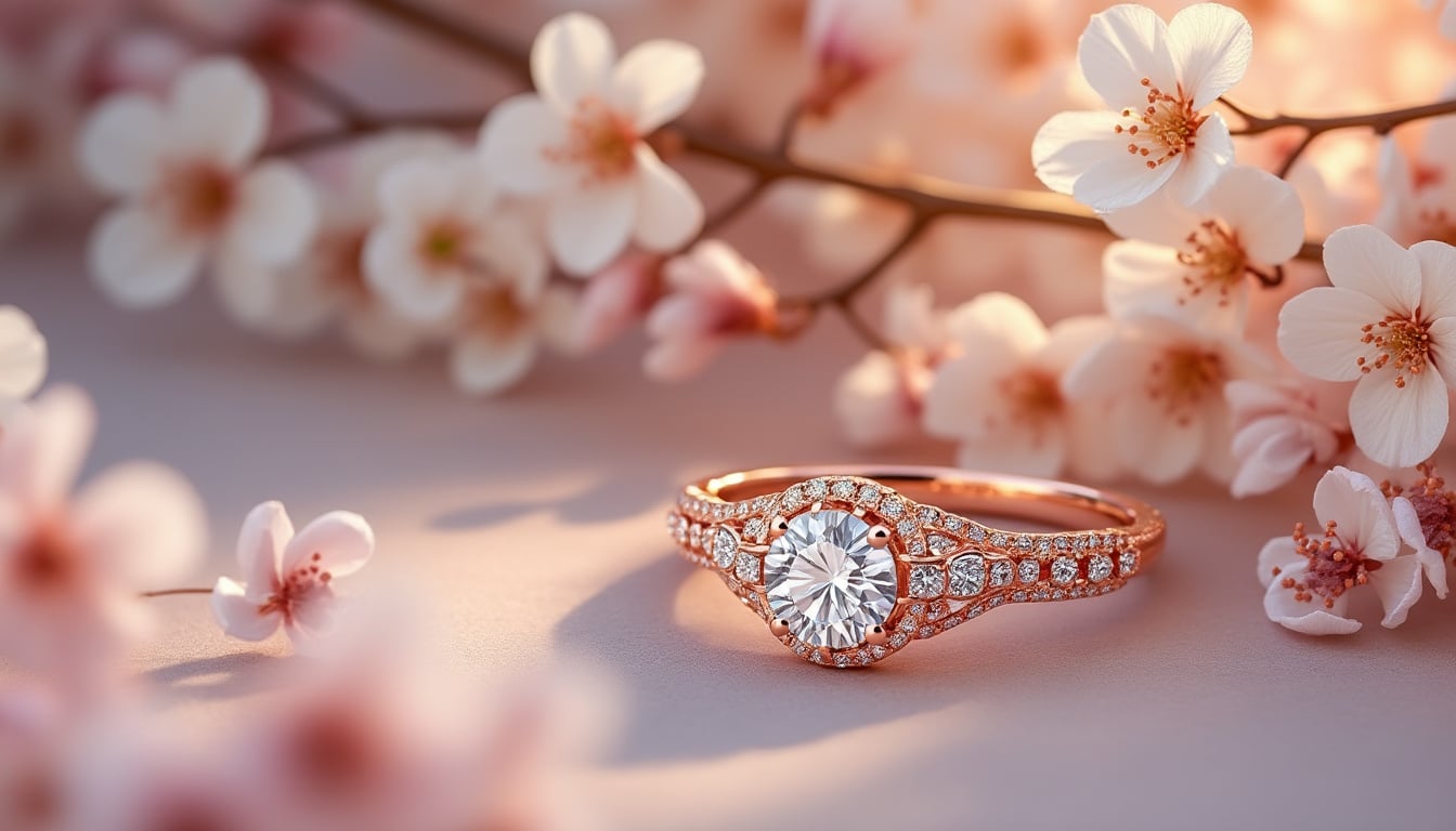 découvrez pourquoi l’or rose séduit de plus en plus pour les bagues de fiançailles : élégance romantique, originalité, et harmonie avec toutes les carnations. optez pour un bijou unique et tendance.