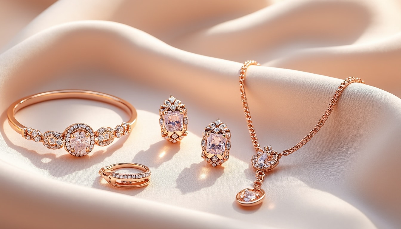 découvrez les dernières tendances en matière de bijoux en or rose : styles incontournables, associations de couleurs et conseils pour sublimer votre look avec élégance et modernité.