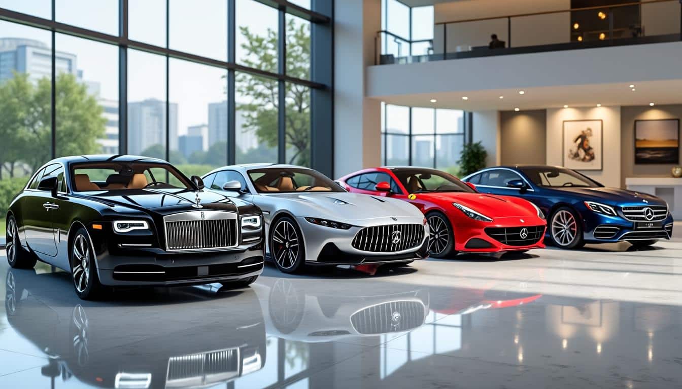 découvrez quelle est la meilleure marque de voiture de luxe, en explorant les critères essentiels tels que la performance, le design, le confort et l'innovation.