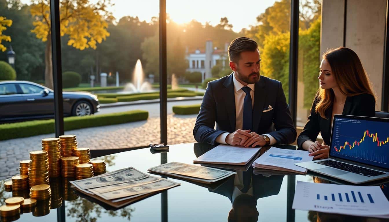 découvrez les meilleures stratégies pour financer l'achat d'une maison de luxe, incluant conseils sur les prêts, apports personnels et solutions alternatives.