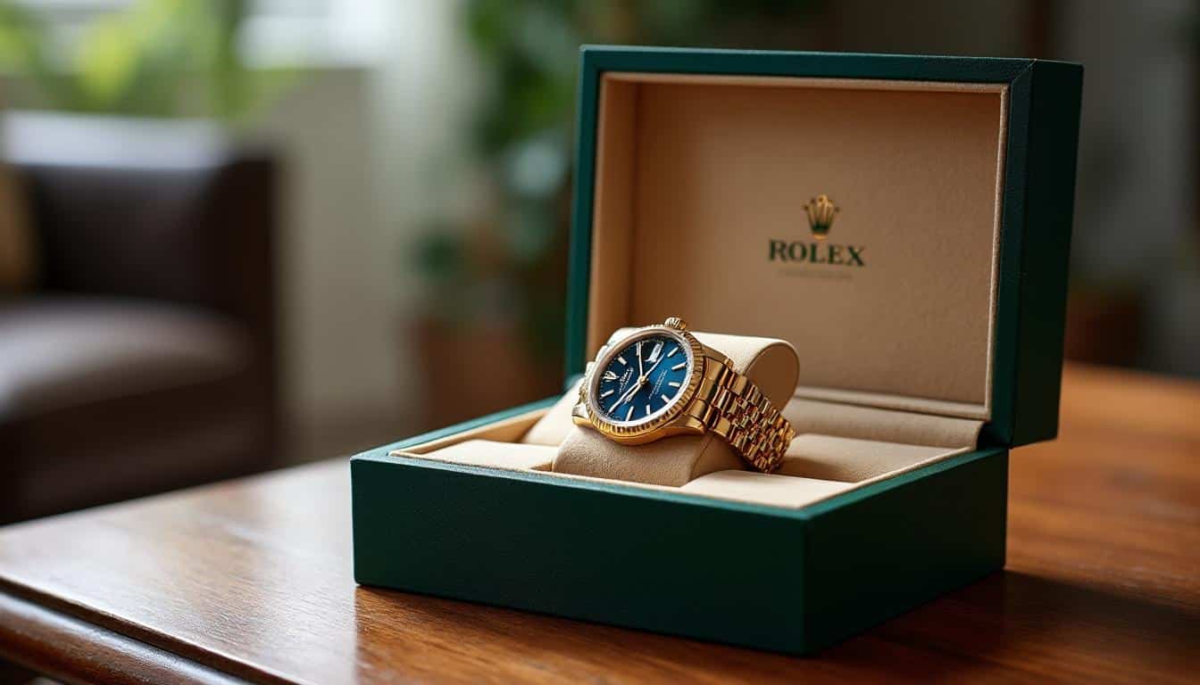 découvrez comment choisir la montre de luxe idéale pour offrir un cadeau d'anniversaire mémorable, alliant élégance et raffinement.