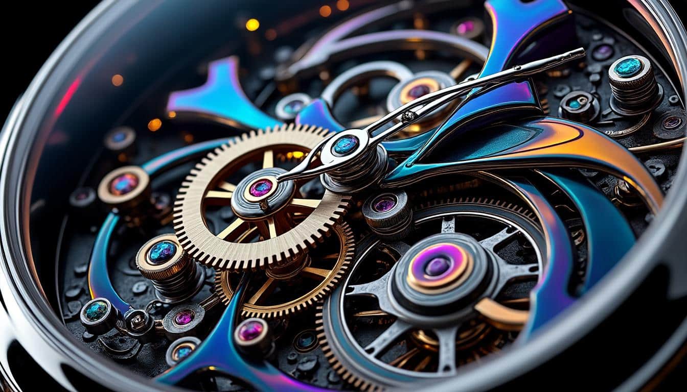 découvrez comment audemars piguet allie art contemporain et innovation mécanique pour créer des montres d'exception alliant esthétisme et précision.