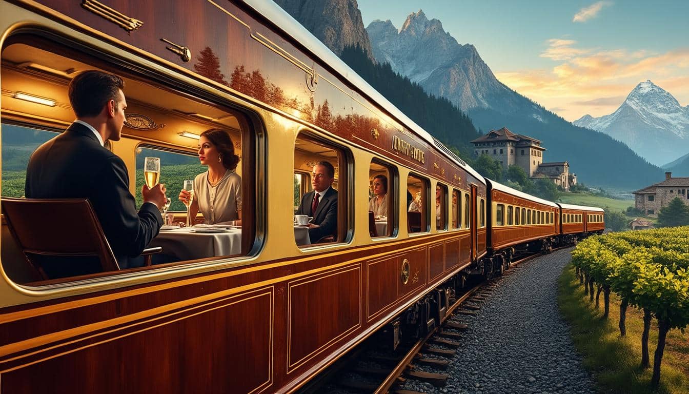découvrez l'orient express, le voyage ferroviaire de prestige qui réinvente le luxe et l'élégance à travers l'europe, alliant confort exceptionnel et paysages d'exception.