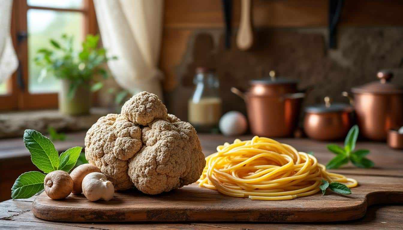 découvrez comment la truffe blanche du piémont sublime les menus de saison, apportant une saveur unique et raffinée à chaque plat.