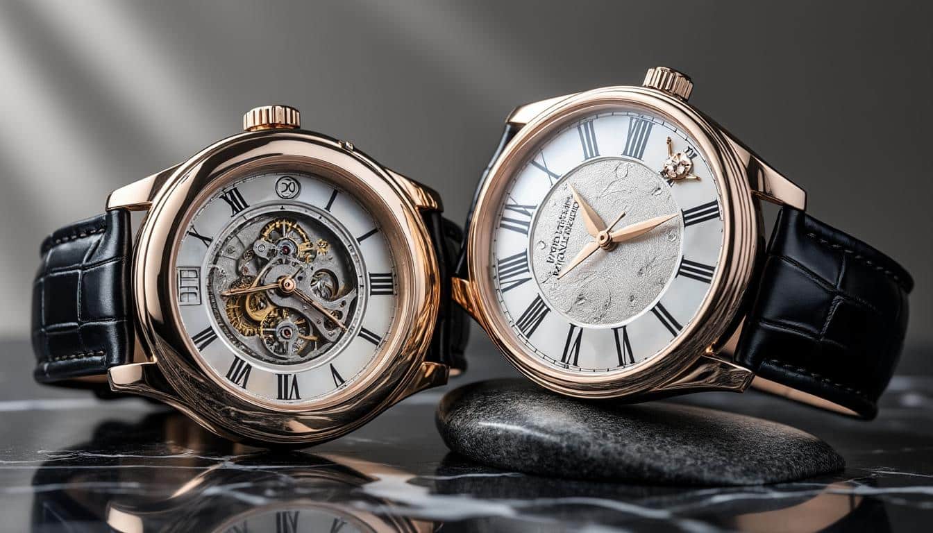 découvrez les différences clés entre une montre de luxe suisse et française, en explorant leur savoir-faire, design, précision et héritage horloger.