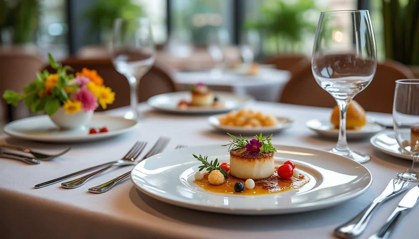 découvrez notre sélection des meilleurs restaurants de haute gastronomie près de chez vous pour une expérience culinaire exceptionnelle.