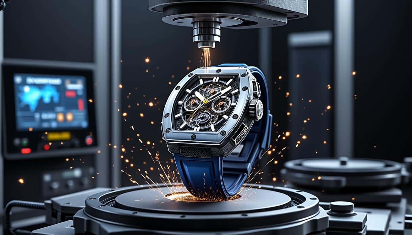 découvrez comment richard mille révolutionne l'horlogerie en repoussant les limites de la résistance aux chocs pour des montres à la fois innovantes et durables.