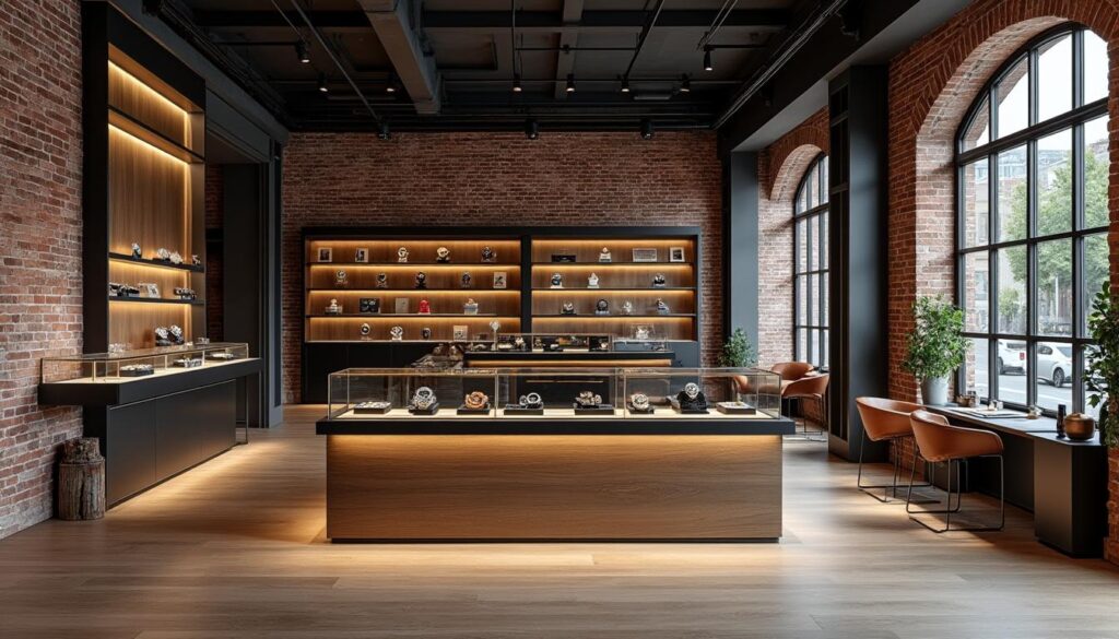 découvrez comment breitling révolutionne le luxe avec ses boutiques 'loft', alliant design innovant et accessibilité pour une expérience unique.