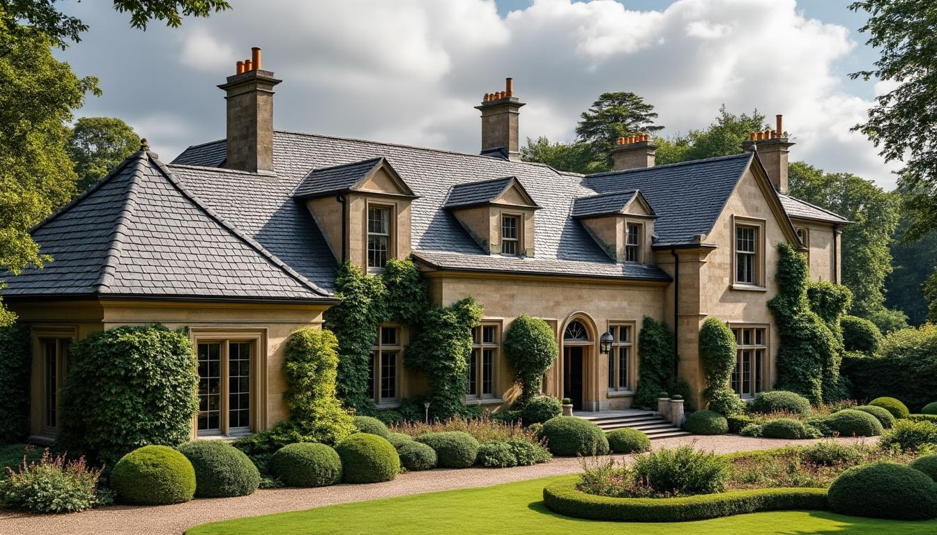 découvrez comment l'ardoise naturelle assure une protection durable et esthétique aux toitures des manoirs d'exception, alliant tradition et résistance.