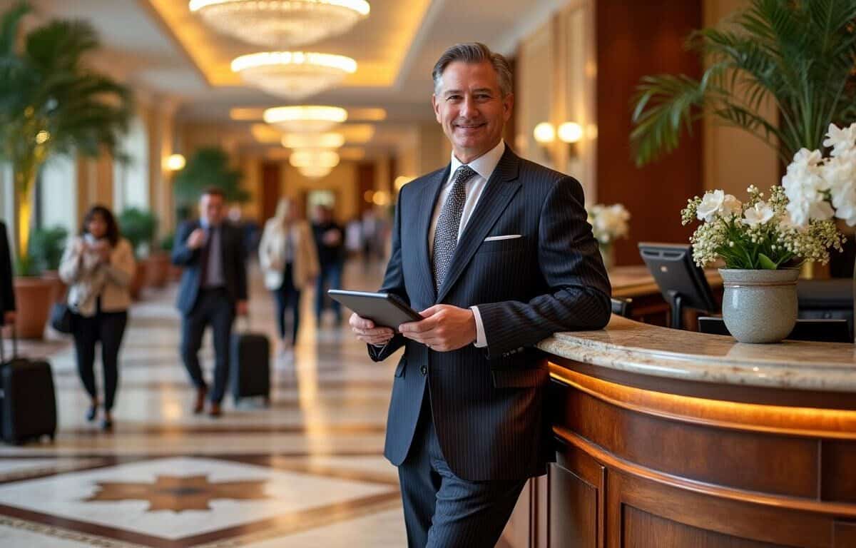 découvrez comment le concierge de palace anticipe avec finesse les besoins des clients internationaux pour offrir un service d'exception et une expérience sur mesure.