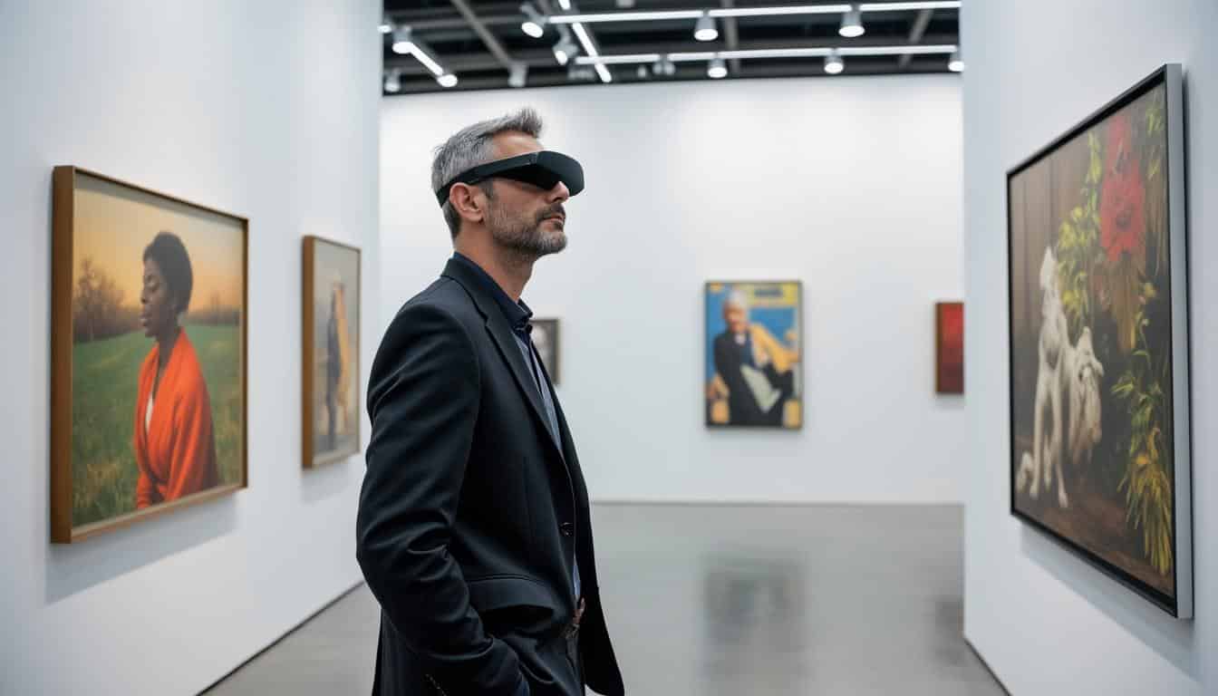 découvrez comment les lunettes connectées révolutionnent l'expérience des collectionneurs d'art en galerie en offrant des informations interactives et un accompagnement personnalisé.