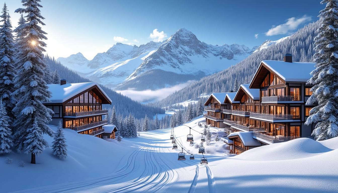 découvrez comment les stations de ski de courchevel maintiennent des prix immobiliers records, attirant investisseurs et passionnés de montagne.