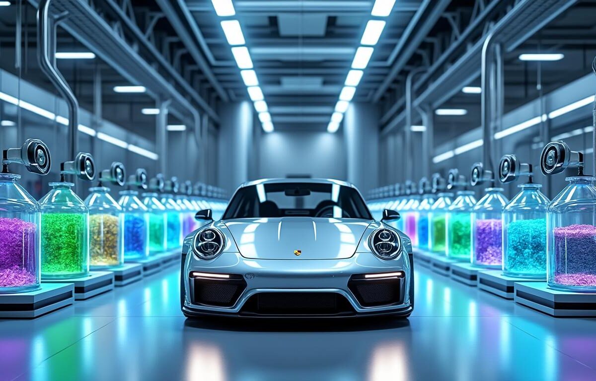 porsche innove en développant des carburants de synthèse spécialement conçus pour ses modèles iconiques, alliant performance et respect de l'environnement.