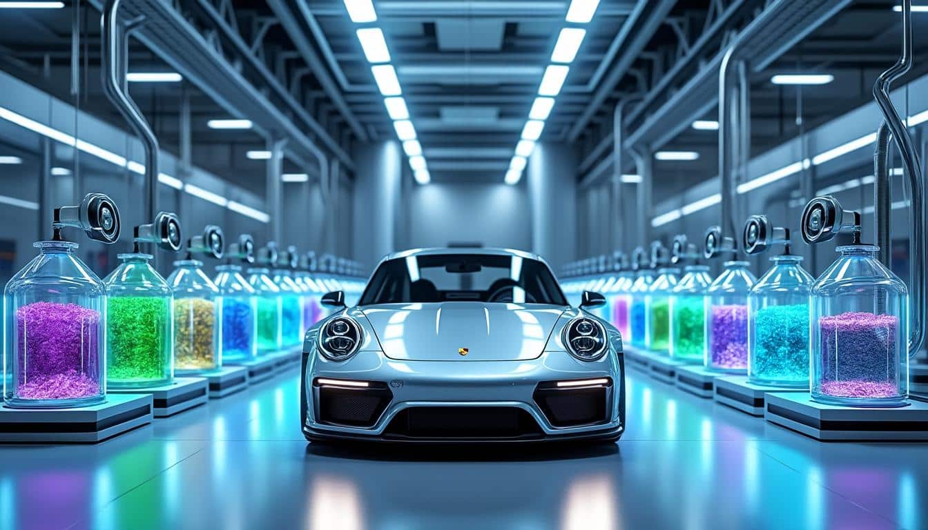porsche innove en développant des carburants de synthèse spécialement conçus pour ses modèles iconiques, alliant performance et respect de l'environnement.