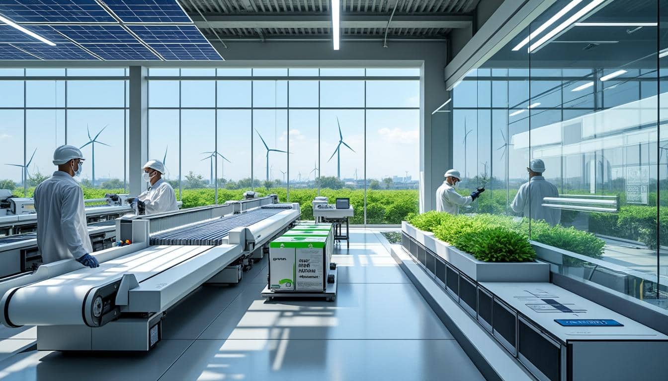 découvrez comment prada utilise le nylon recyclé pour réduire l'empreinte carbone de sa chaîne d'approvisionnement et promouvoir une mode plus durable.