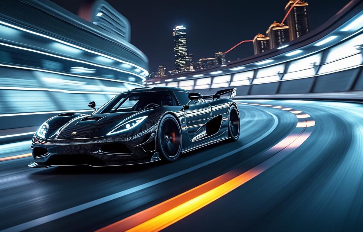 découvrez comment koenigsegg révolutionne l'industrie automobile en repoussant les limites du rapport poids-puissance mécanique pour des performances inégalées.
