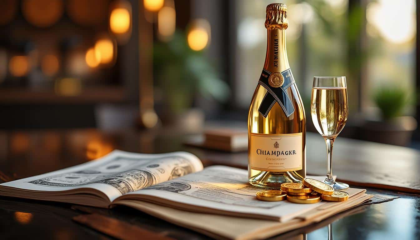 découvrez comment le champagne millésimé représente un actif de placement liquide, alliant plaisir et investissement sécurisé.