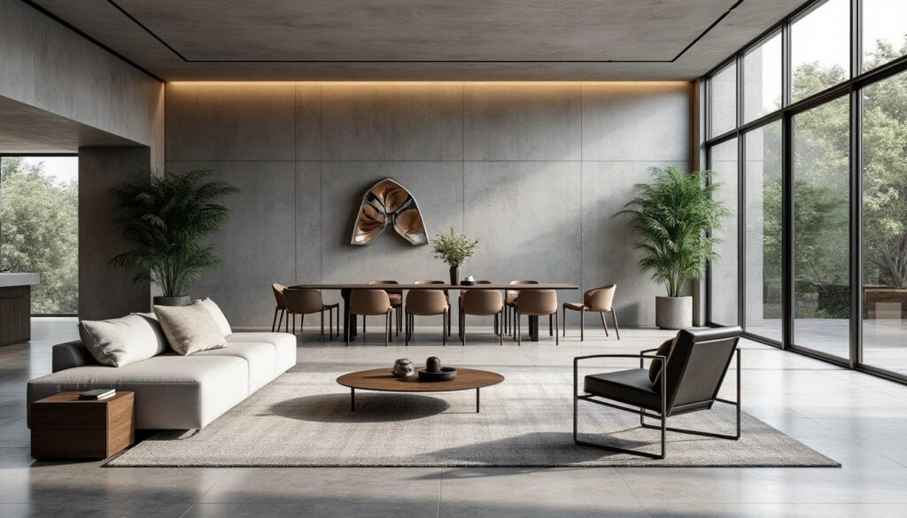 découvrez comment le béton ciré apporte une touche industrielle et raffinée aux maisons modernes, alliant esthétique et durabilité pour un intérieur contemporain.