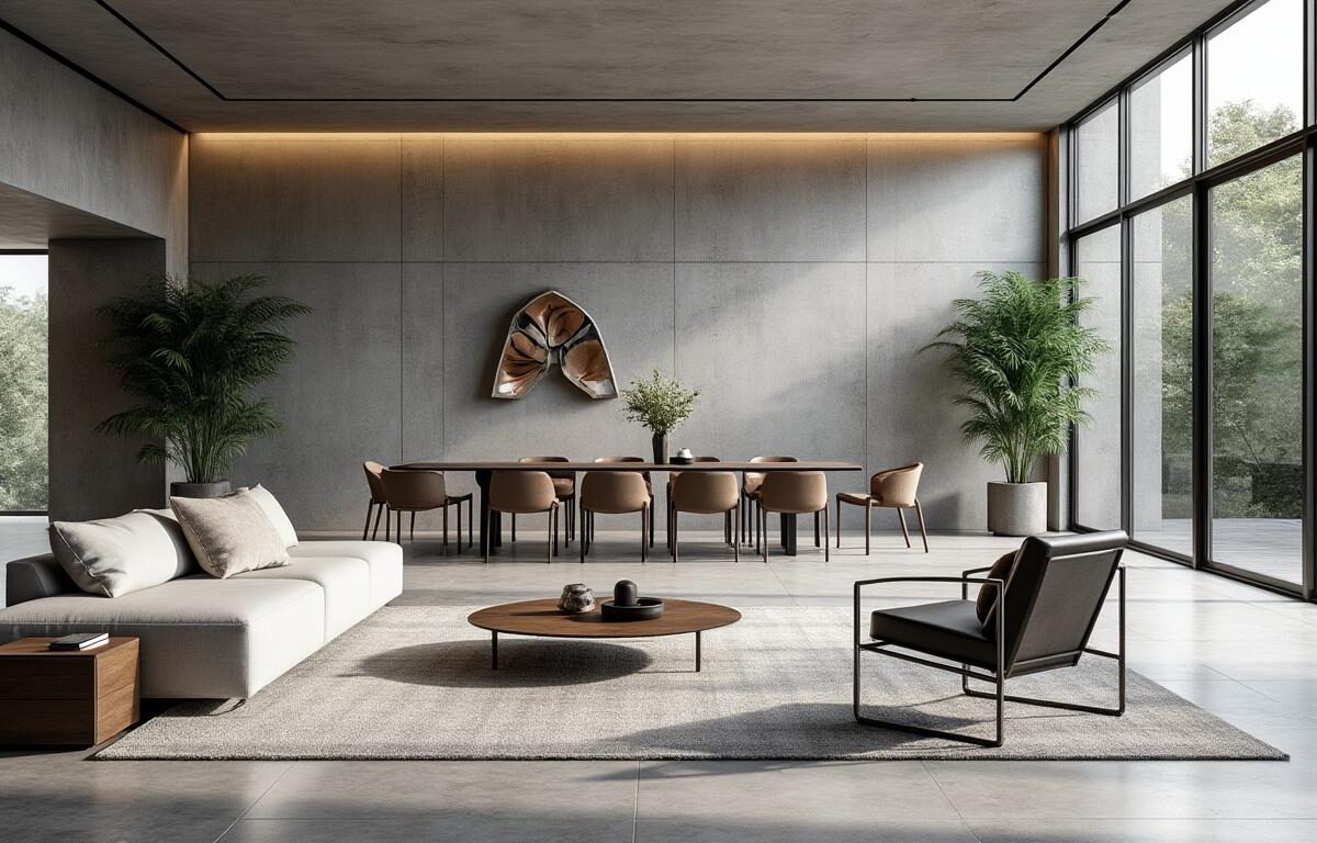 découvrez comment le béton ciré apporte une touche industrielle et raffinée aux maisons modernes, alliant esthétique et durabilité pour un intérieur contemporain.