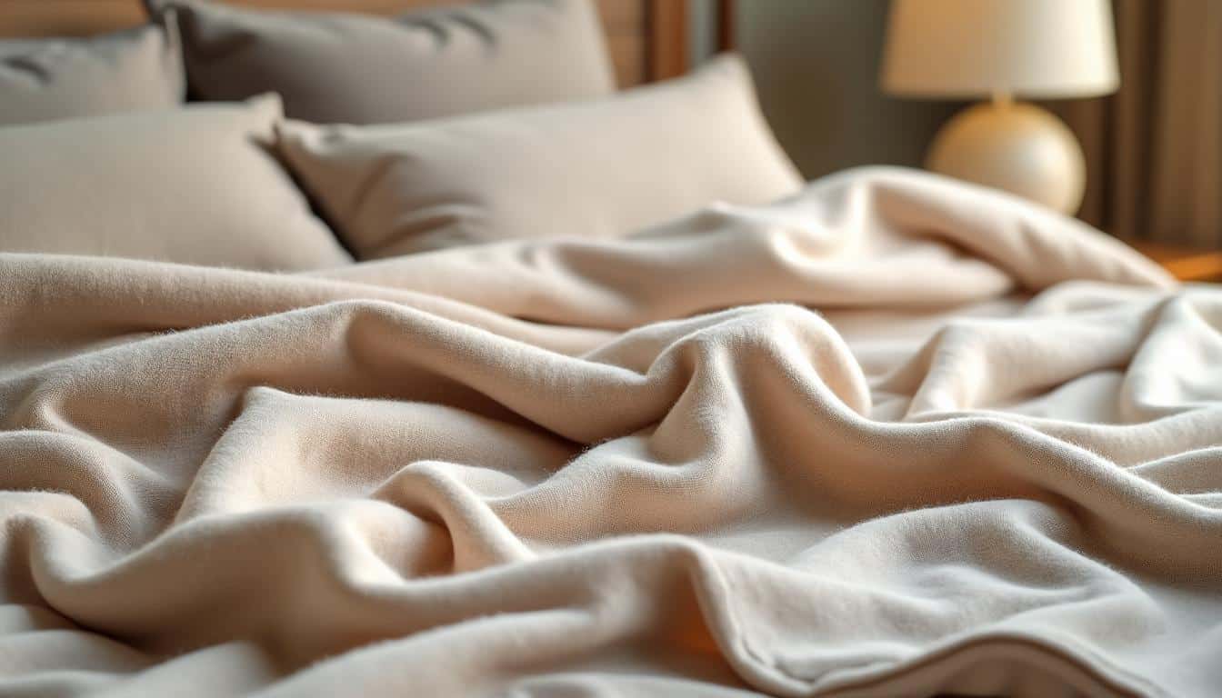 découvrez comment le cachemire offre une douceur incomparable et un confort exceptionnel à votre linge de maison, pour une expérience de qualité et de luxe au quotidien.